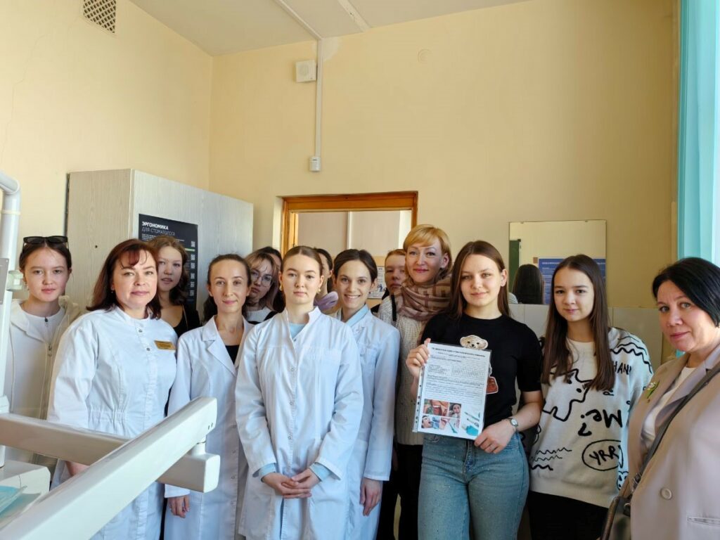 День открытых дверей  на кафедре Пропедевтики стоматологических заболеваний и новых технологий медицинского факультета